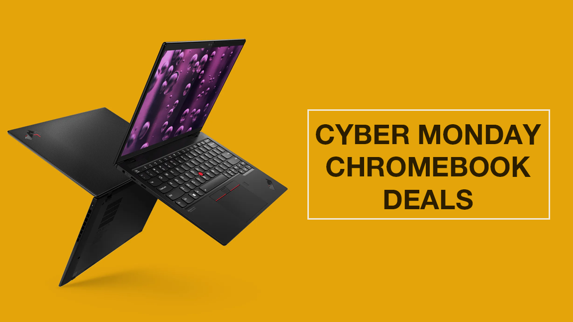Top Notch Cyber Monday Chromebook Deals 2022 | Best Deals